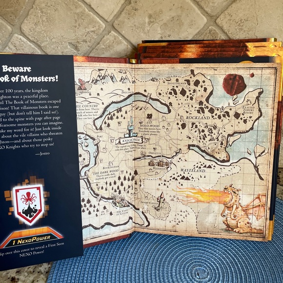 New! Lego Book of Monsters Hard Copy Books New - Picture 4 of 11